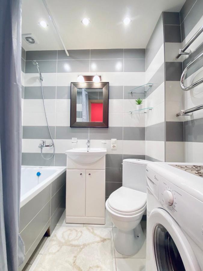 Apartamentai Prie Big Apartment Klaipeda Ngoại thất bức ảnh