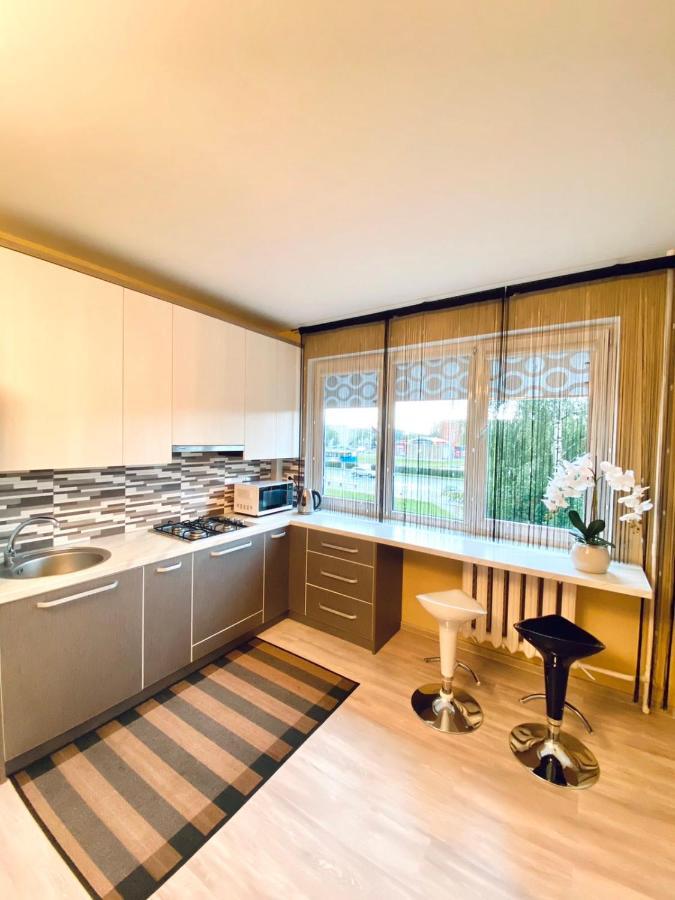 Apartamentai Prie Big Apartment Klaipeda Ngoại thất bức ảnh